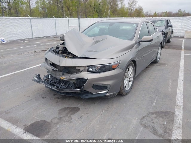 Auction sale of the 2018 Chevrolet Malibu Lt, vin: 1G1ZD5STXJF123635, lot number: 12611396