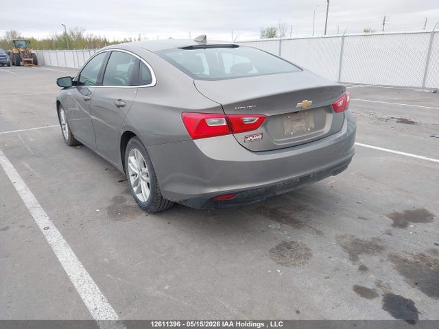 Auction sale of the 2018 Chevrolet Malibu Lt, vin: 1G1ZD5STXJF123635, lot number: 12611396