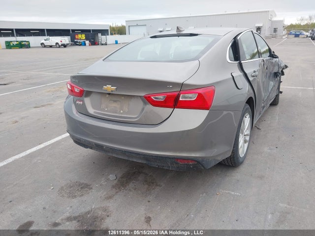 Auction sale of the 2018 Chevrolet Malibu Lt, vin: 1G1ZD5STXJF123635, lot number: 12611396