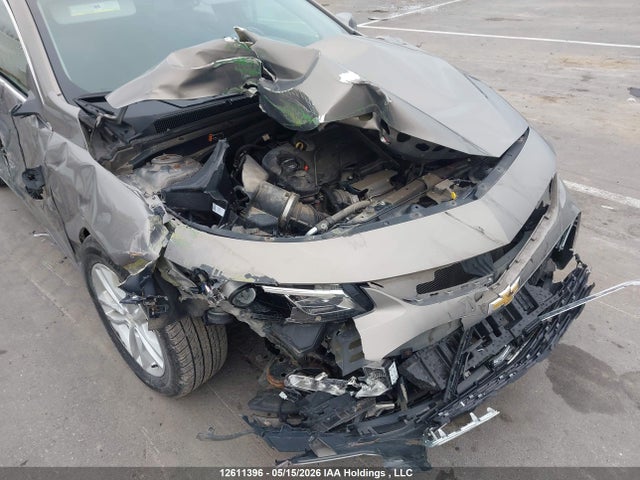 Auction sale of the 2018 Chevrolet Malibu Lt, vin: 1G1ZD5STXJF123635, lot number: 12611396