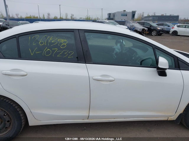Aukcja sprzedaży 2013 Honda Civic Lx, vin: 2HGFB2F4XDH107232, numer aukcji: 12611398