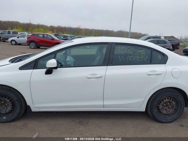 Aukcja sprzedaży 2013 Honda Civic Lx, vin: 2HGFB2F4XDH107232, numer aukcji: 12611398