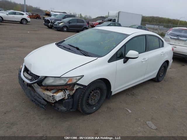 Aukcja sprzedaży 2013 Honda Civic Lx, vin: 2HGFB2F4XDH107232, numer aukcji: 12611398