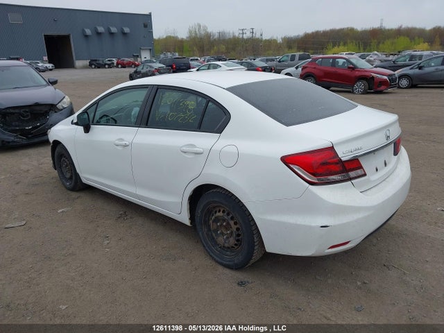 Aukcja sprzedaży 2013 Honda Civic Lx, vin: 2HGFB2F4XDH107232, numer aukcji: 12611398
