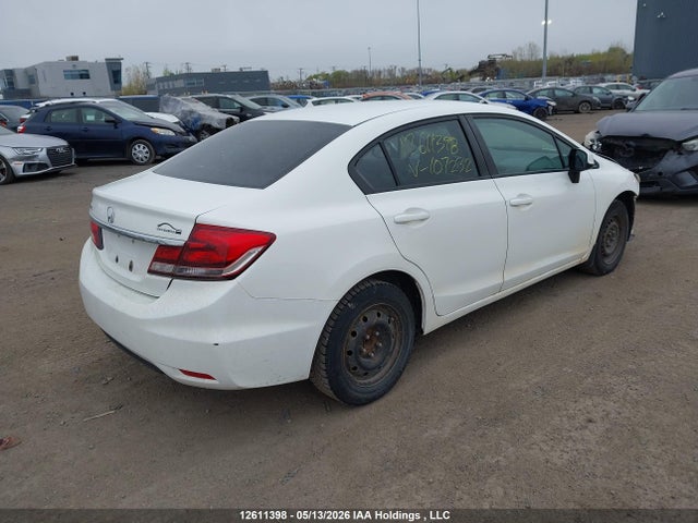 Aukcja sprzedaży 2013 Honda Civic Lx, vin: 2HGFB2F4XDH107232, numer aukcji: 12611398