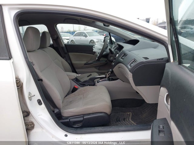 Aukcja sprzedaży 2013 Honda Civic Lx, vin: 2HGFB2F4XDH107232, numer aukcji: 12611398