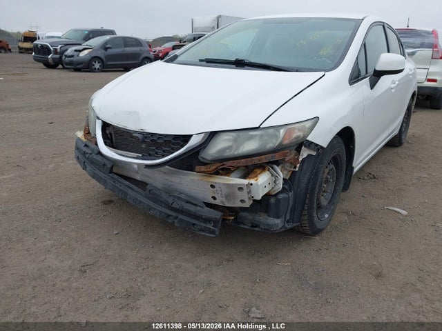 Aukcja sprzedaży 2013 Honda Civic Lx, vin: 2HGFB2F4XDH107232, numer aukcji: 12611398