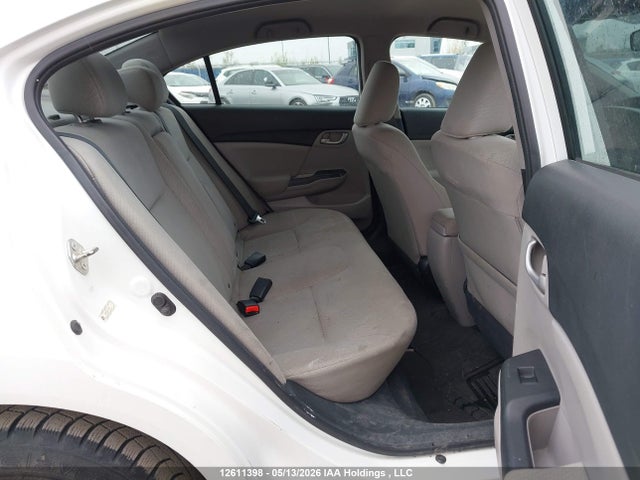 Aukcja sprzedaży 2013 Honda Civic Lx, vin: 2HGFB2F4XDH107232, numer aukcji: 12611398
