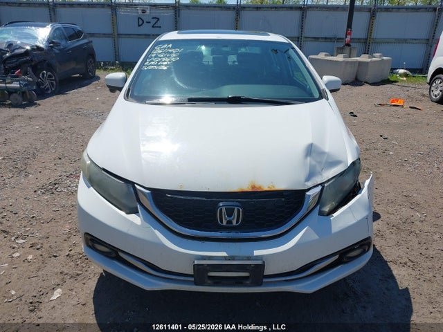 Aukcja sprzedaży 2014 Honda Civic Touring, vin: 2HGFB2F70EH015610, numer aukcji: 12611401