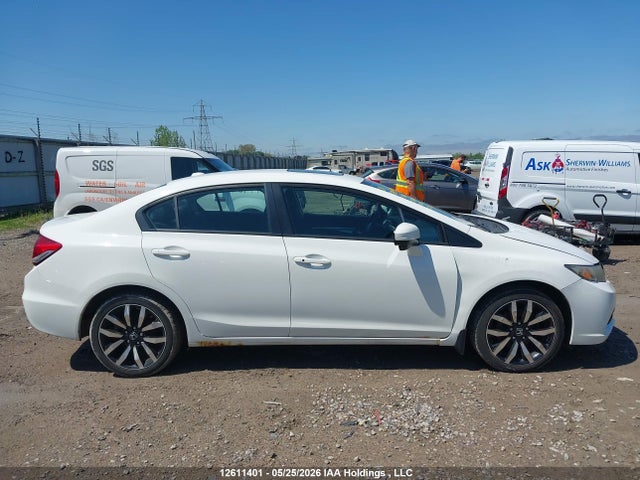 Aukcja sprzedaży 2014 Honda Civic Touring, vin: 2HGFB2F70EH015610, numer aukcji: 12611401