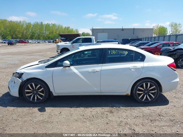 Aukcja sprzedaży 2014 Honda Civic Touring, vin: 2HGFB2F70EH015610, numer aukcji: 12611401