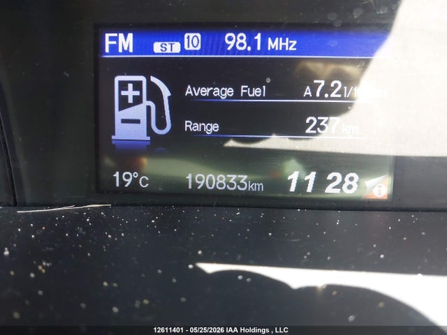 Aukcja sprzedaży 2014 Honda Civic Touring, vin: 2HGFB2F70EH015610, numer aukcji: 12611401
