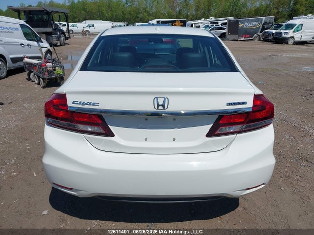 Aukcja sprzedaży 2014 Honda Civic Touring, vin: 2HGFB2F70EH015610, numer aukcji: 12611401