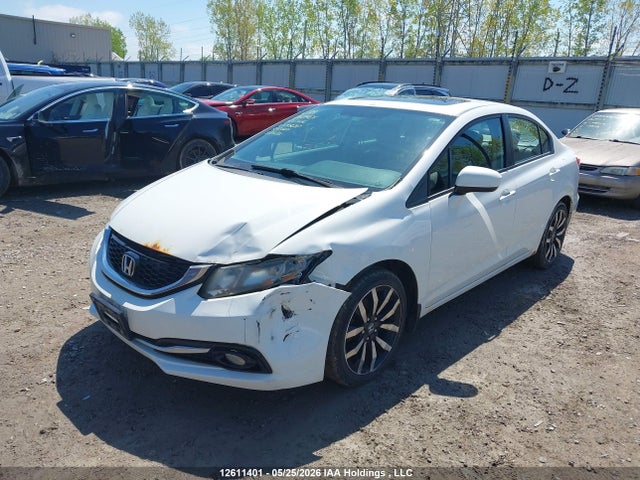 Aukcja sprzedaży 2014 Honda Civic Touring, vin: 2HGFB2F70EH015610, numer aukcji: 12611401
