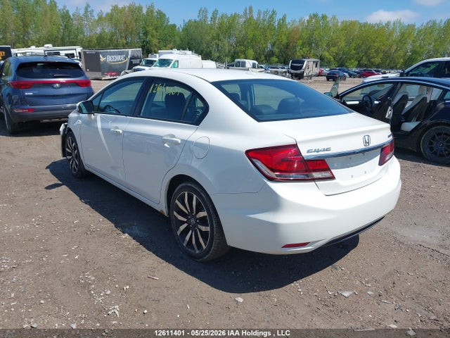 Aukcja sprzedaży 2014 Honda Civic Touring, vin: 2HGFB2F70EH015610, numer aukcji: 12611401