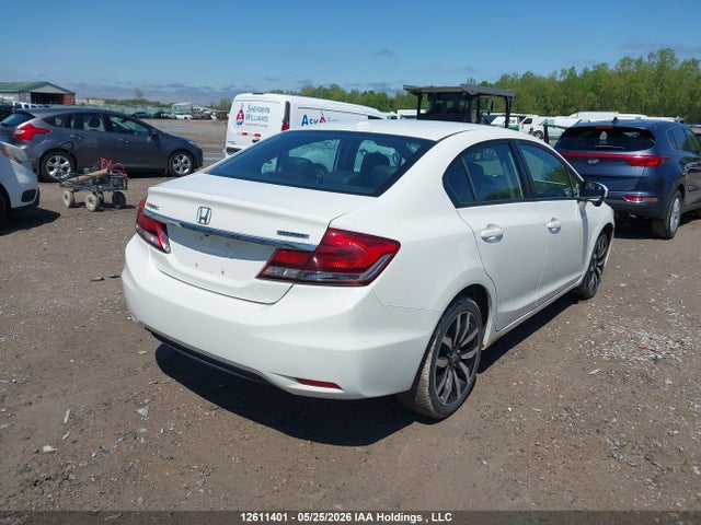 Aukcja sprzedaży 2014 Honda Civic Touring, vin: 2HGFB2F70EH015610, numer aukcji: 12611401