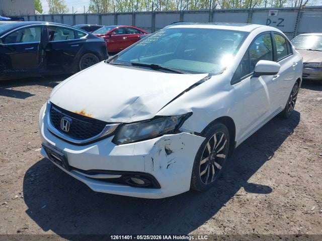 Aukcja sprzedaży 2014 Honda Civic Touring, vin: 2HGFB2F70EH015610, numer aukcji: 12611401