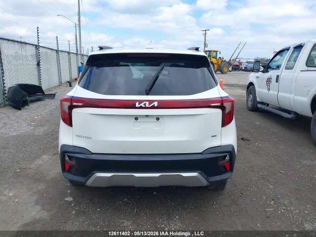 2025 Kia Seltos S მანქანა იყიდება აუქციონზე, vin: KNDEUCAA1S7691858, აუქციონის ნომერი: 12611402