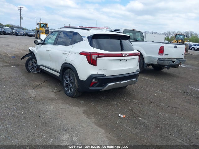 2025 Kia Seltos S მანქანა იყიდება აუქციონზე, vin: KNDEUCAA1S7691858, აუქციონის ნომერი: 12611402