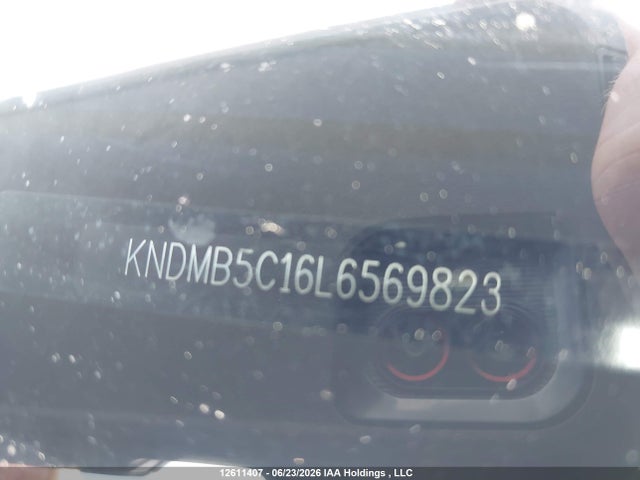 Aukcja sprzedaży 2020 Kia Sedona, vin: KNDMB5C16L6569823, numer aukcji: 12611407