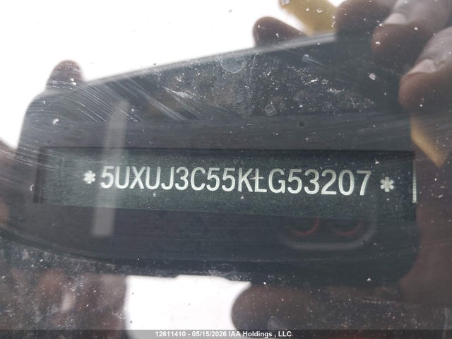 5UXUJ3C55KLG53207 BMW X4 Xdrive30i