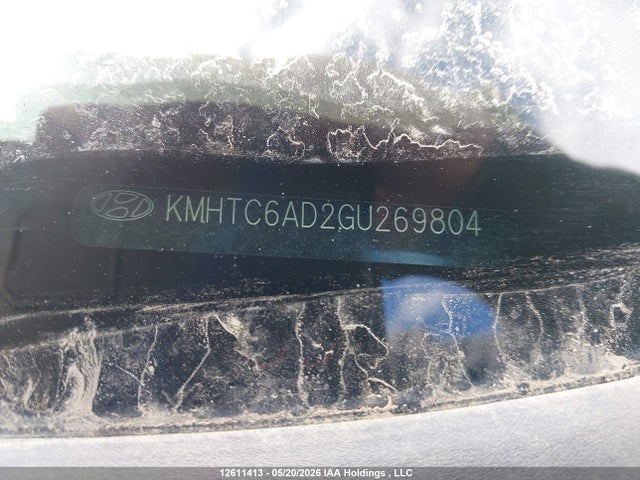 Aukcja sprzedaży 2016 Hyundai Veloster Tech, vin: KMHTC6AD2GU269804, numer aukcji: 12611413