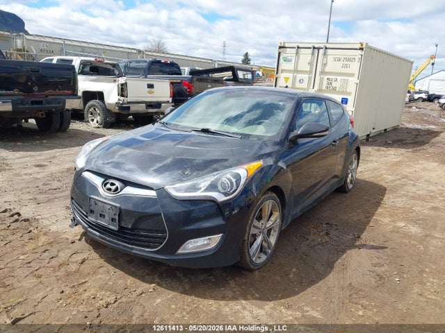 Aukcja sprzedaży 2016 Hyundai Veloster Tech, vin: KMHTC6AD2GU269804, numer aukcji: 12611413