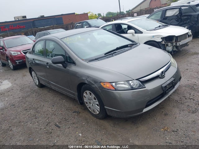 12611414 :رقم المزاد ، 2HGFA16397H020348 vin ، 2007 Honda Civic Dx مزاد بيع