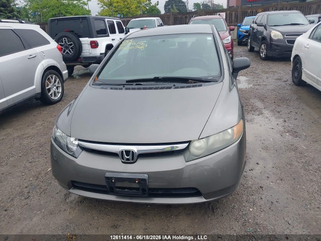 Aukcja sprzedaży 2007 Honda Civic Dx, vin: 2HGFA16397H020348, numer aukcji: 12611414