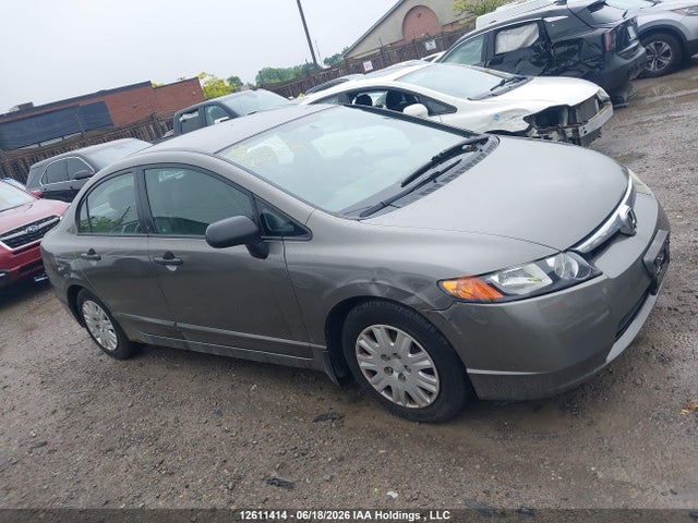Aukcja sprzedaży 2007 Honda Civic Dx, vin: 2HGFA16397H020348, numer aukcji: 12611414