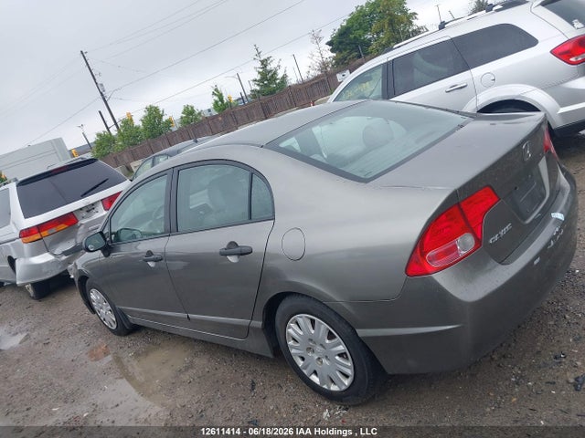Aukcja sprzedaży 2007 Honda Civic Dx, vin: 2HGFA16397H020348, numer aukcji: 12611414
