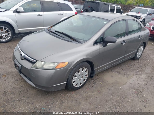 Aukcja sprzedaży 2007 Honda Civic Dx, vin: 2HGFA16397H020348, numer aukcji: 12611414