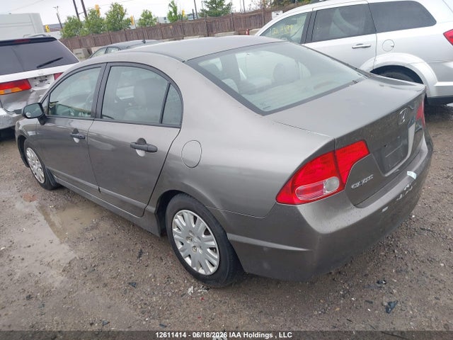 Aukcja sprzedaży 2007 Honda Civic Dx, vin: 2HGFA16397H020348, numer aukcji: 12611414
