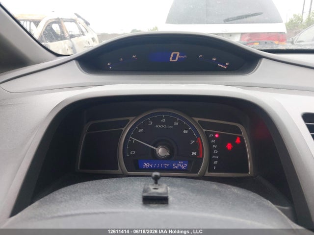 Aukcja sprzedaży 2007 Honda Civic Dx, vin: 2HGFA16397H020348, numer aukcji: 12611414