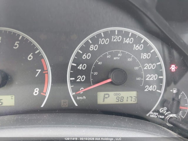 12611419 :رقم المزاد ، 2T1BU4EE0CC833106 vin ، 2012 Toyota Corolla مزاد بيع