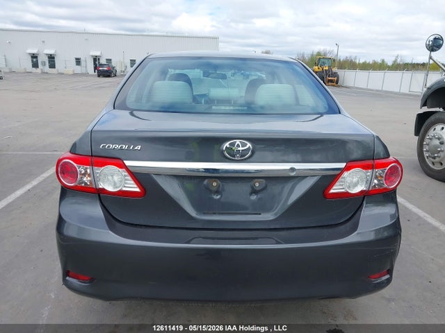 12611419 :رقم المزاد ، 2T1BU4EE0CC833106 vin ، 2012 Toyota Corolla مزاد بيع