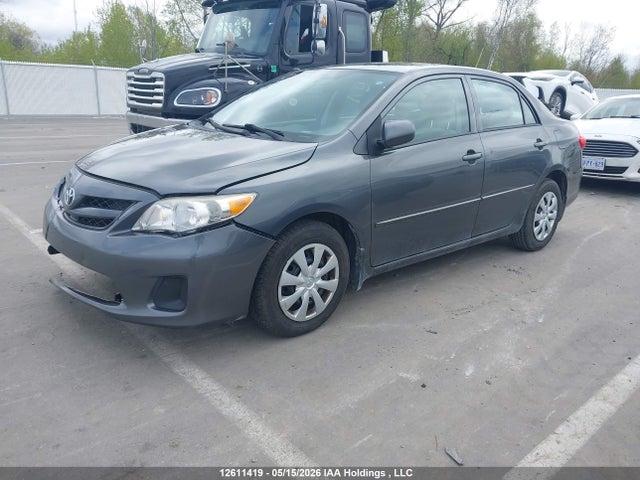 12611419 :رقم المزاد ، 2T1BU4EE0CC833106 vin ، 2012 Toyota Corolla مزاد بيع