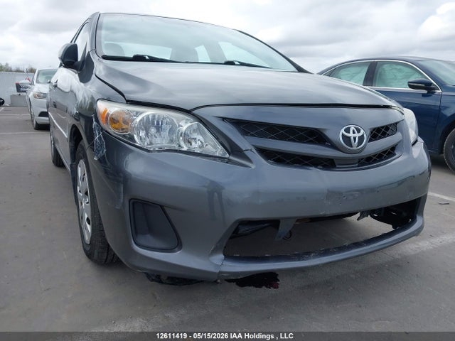 12611419 :رقم المزاد ، 2T1BU4EE0CC833106 vin ، 2012 Toyota Corolla مزاد بيع