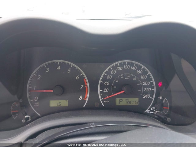 12611419 :رقم المزاد ، 2T1BU4EE0CC833106 vin ، 2012 Toyota Corolla مزاد بيع