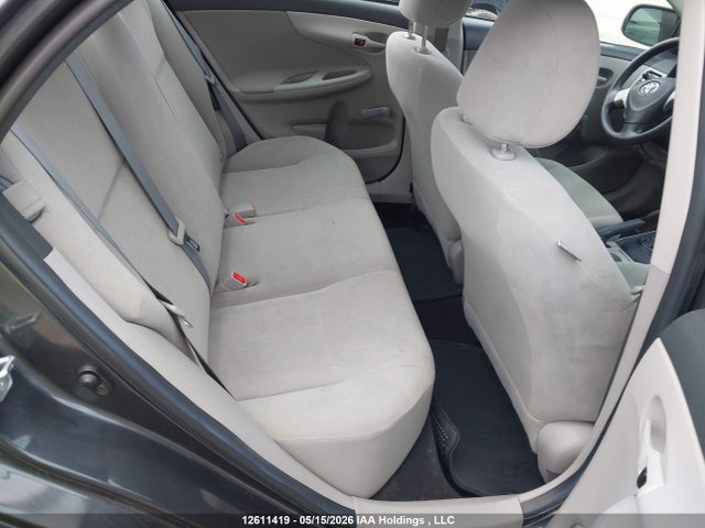 12611419 :رقم المزاد ، 2T1BU4EE0CC833106 vin ، 2012 Toyota Corolla مزاد بيع