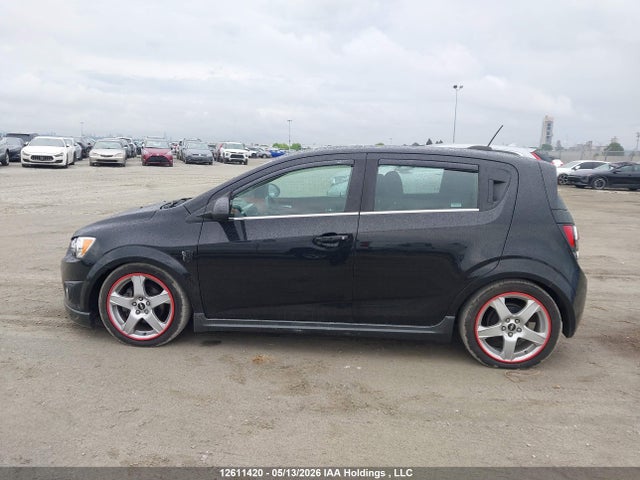 1G1JC6SB6G4129675 Chevrolet SONIC LT