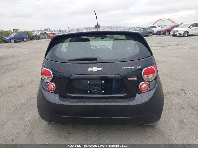 1G1JC6SB6G4129675 Chevrolet SONIC LT
