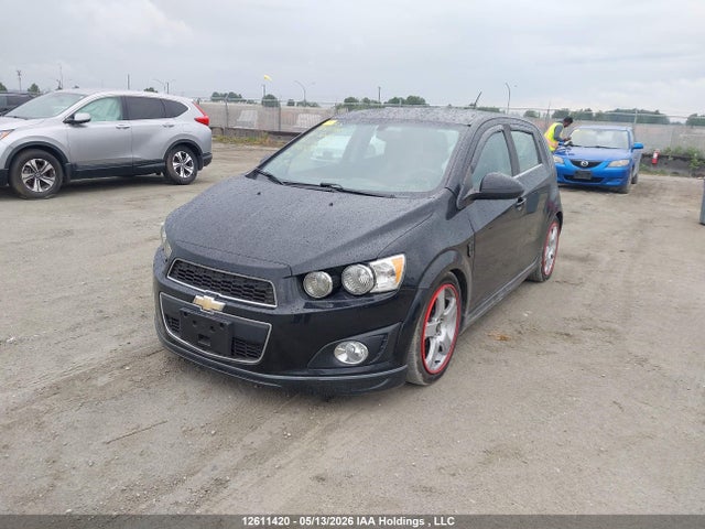 1G1JC6SB6G4129675 Chevrolet SONIC LT