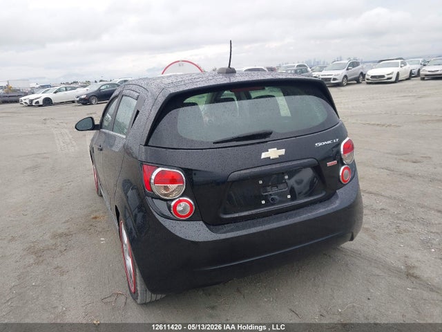 1G1JC6SB6G4129675 Chevrolet SONIC LT