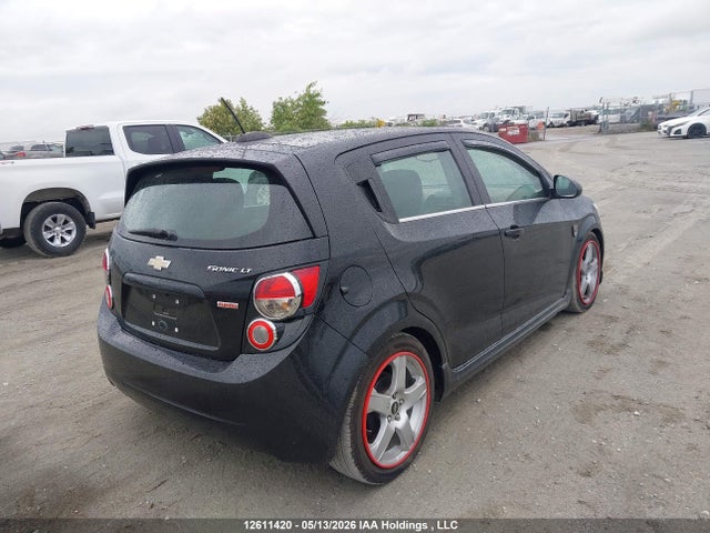1G1JC6SB6G4129675 Chevrolet SONIC LT