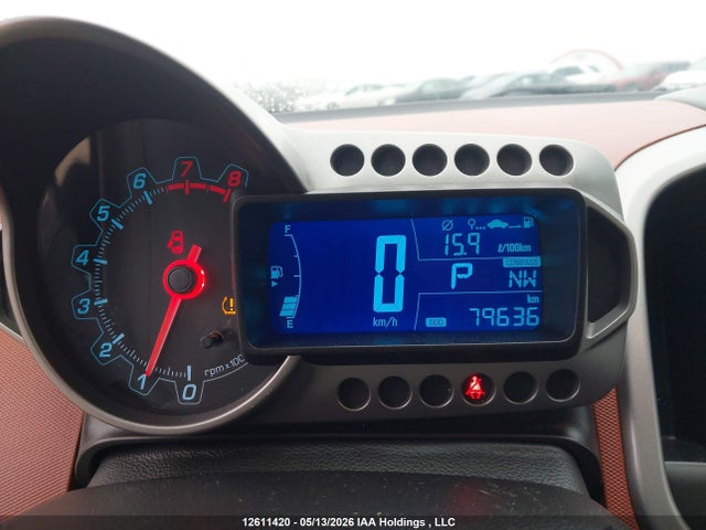 1G1JC6SB6G4129675 Chevrolet SONIC LT