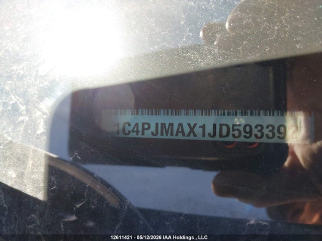 1C4PJMAX1JD593392 Jeep Cherokee Sport