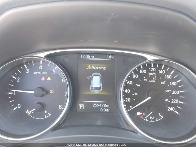 5N1AT2MVXGC731715 Nissan Rogue S/sl Premium/sv