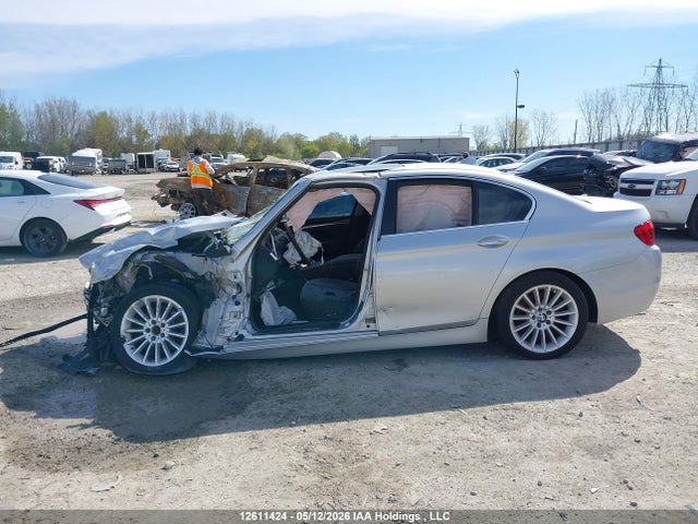 Продаж на аукціоні авто 2013 Bmw 5 Series, vin: WBAFU7C5XDDU77075, номер лоту: 12611424