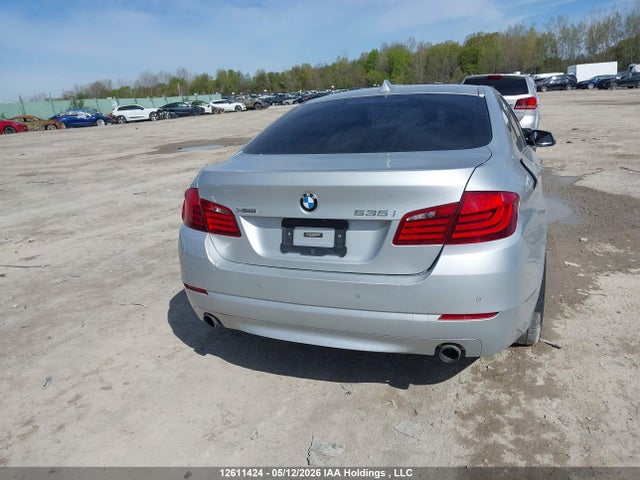 Продаж на аукціоні авто 2013 Bmw 5 Series, vin: WBAFU7C5XDDU77075, номер лоту: 12611424